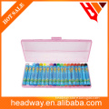 High quality 24pcs Oil pastel in the plastic box
